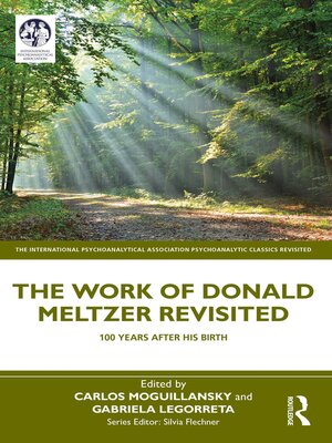 cover image of The Work of Donald Meltzer Revisited